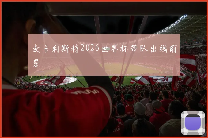麦卡利斯特2026世界杯带队出线前景