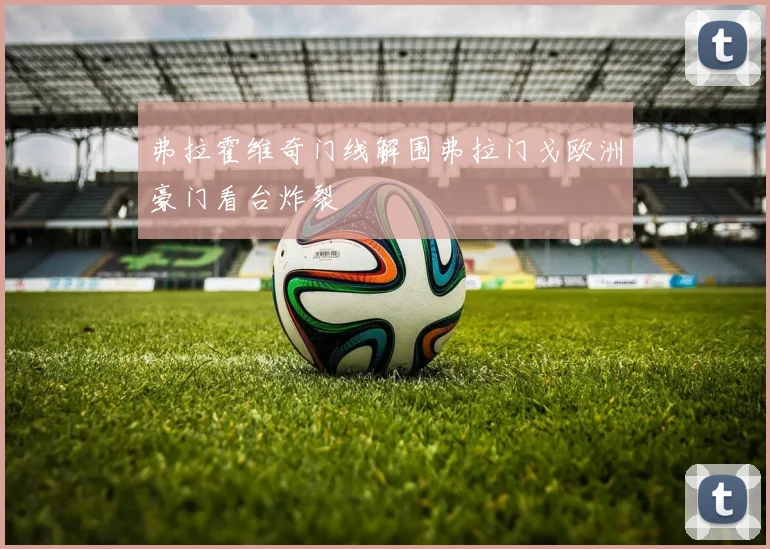 弗拉霍维奇门线解围弗拉门戈欧洲豪门看台炸裂