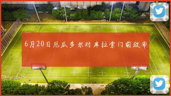 6月20日厄瓜多尔对库拉索门前效率